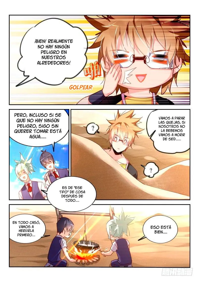 Demon Spirit Seed Manual Capítulo 128 en Línea - página 8