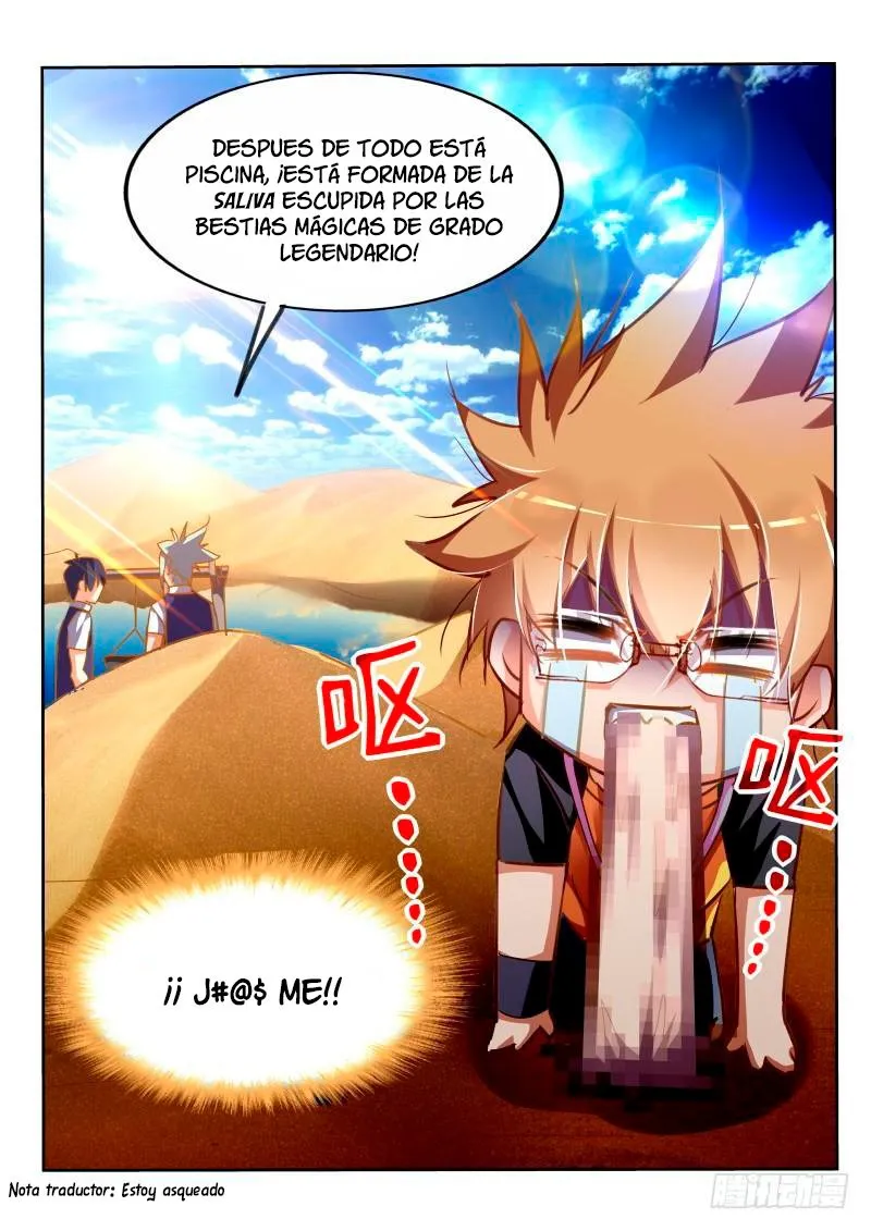 Demon Spirit Seed Manual Capítulo 128 en Línea - página 9