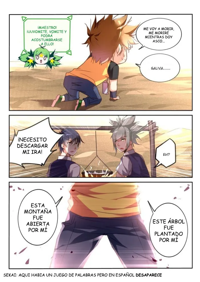 Demon Spirit Seed Manual Capítulo 129 en Línea - página 2