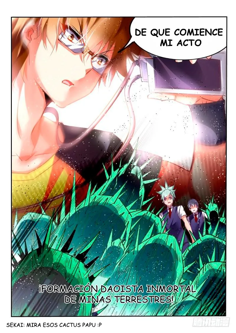 Demon Spirit Seed Manual Capítulo 129 en Línea - página 5