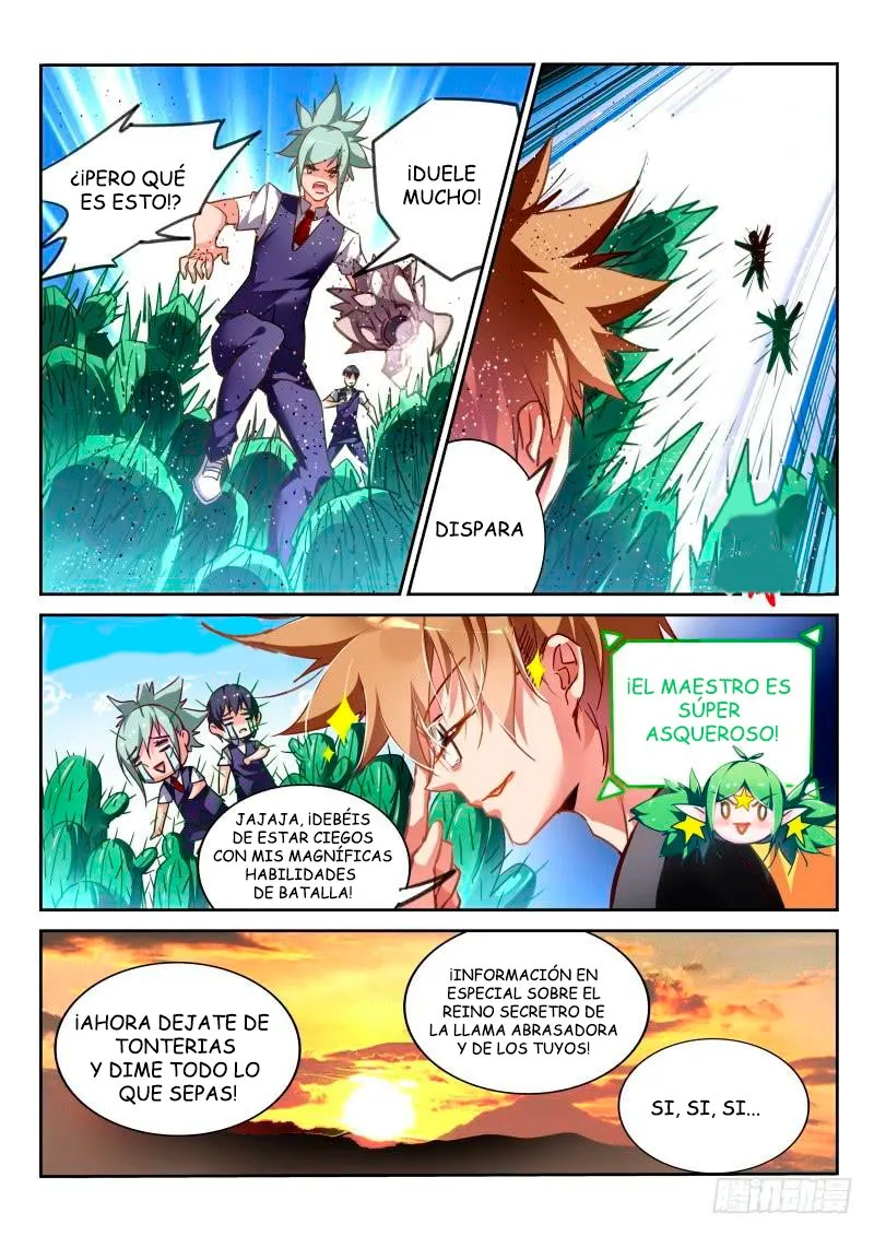 Demon Spirit Seed Manual Capítulo 129 en Línea - página 6
