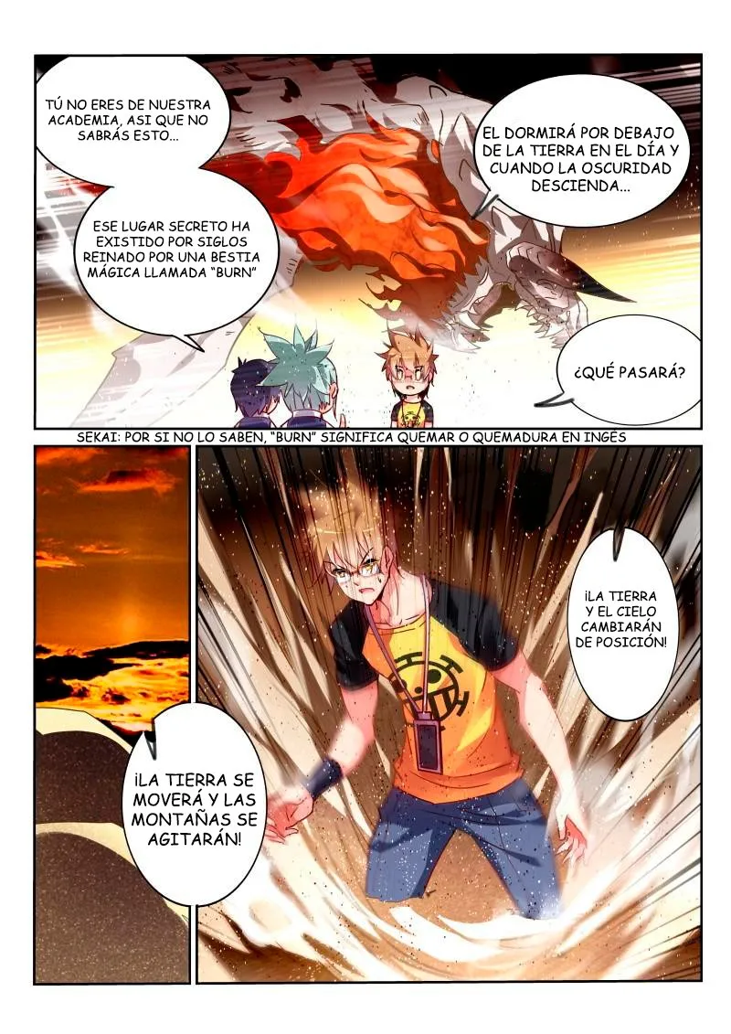 Demon Spirit Seed Manual Capítulo 129 en Línea - página 7