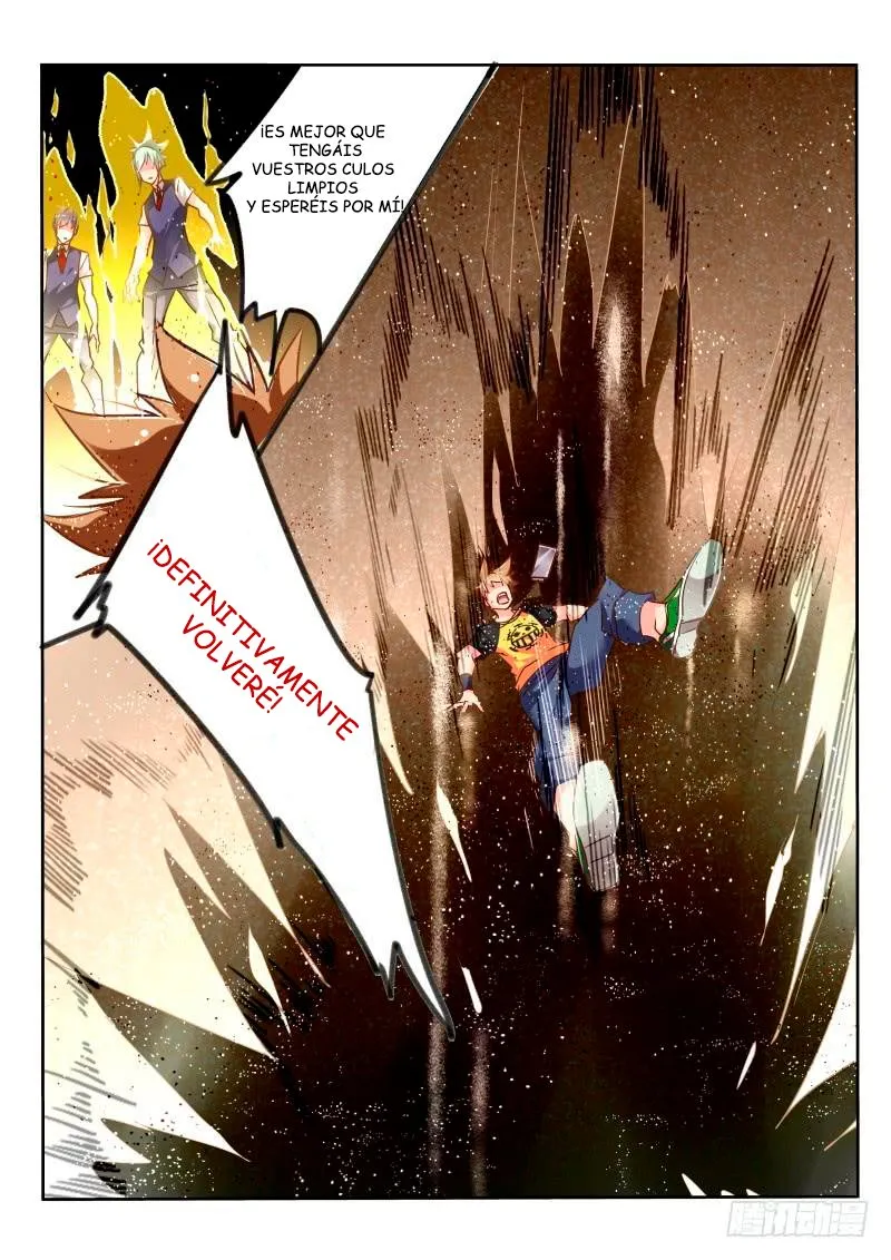 Demon Spirit Seed Manual Capítulo 129 en Línea - página 9