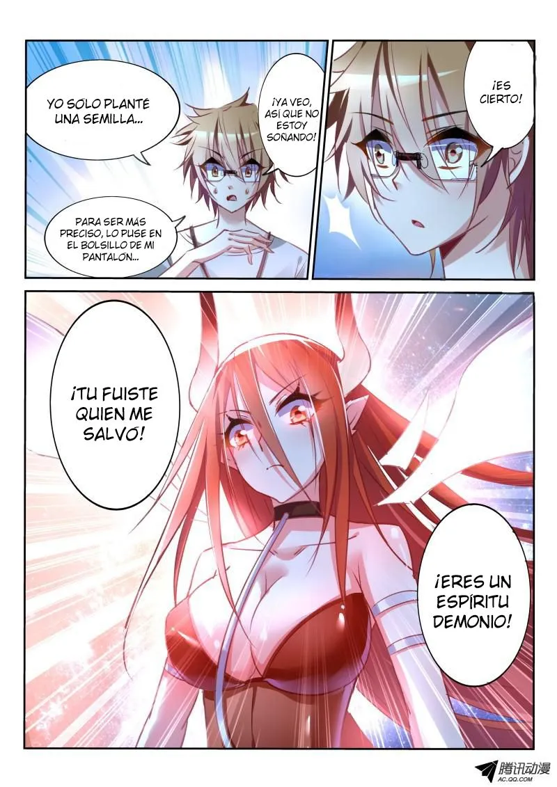 Demon Spirit Seed Manual Capítulo 13 en Línea - página 10