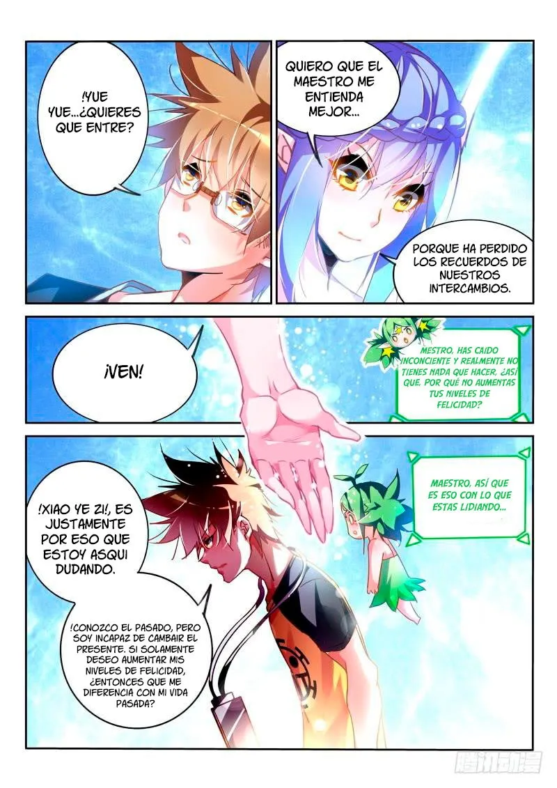 Demon Spirit Seed Manual Capítulo 130 en Línea - página 3