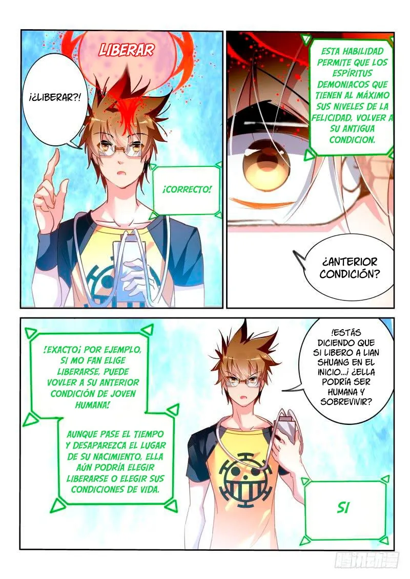 Demon Spirit Seed Manual Capítulo 130 en Línea - página 5