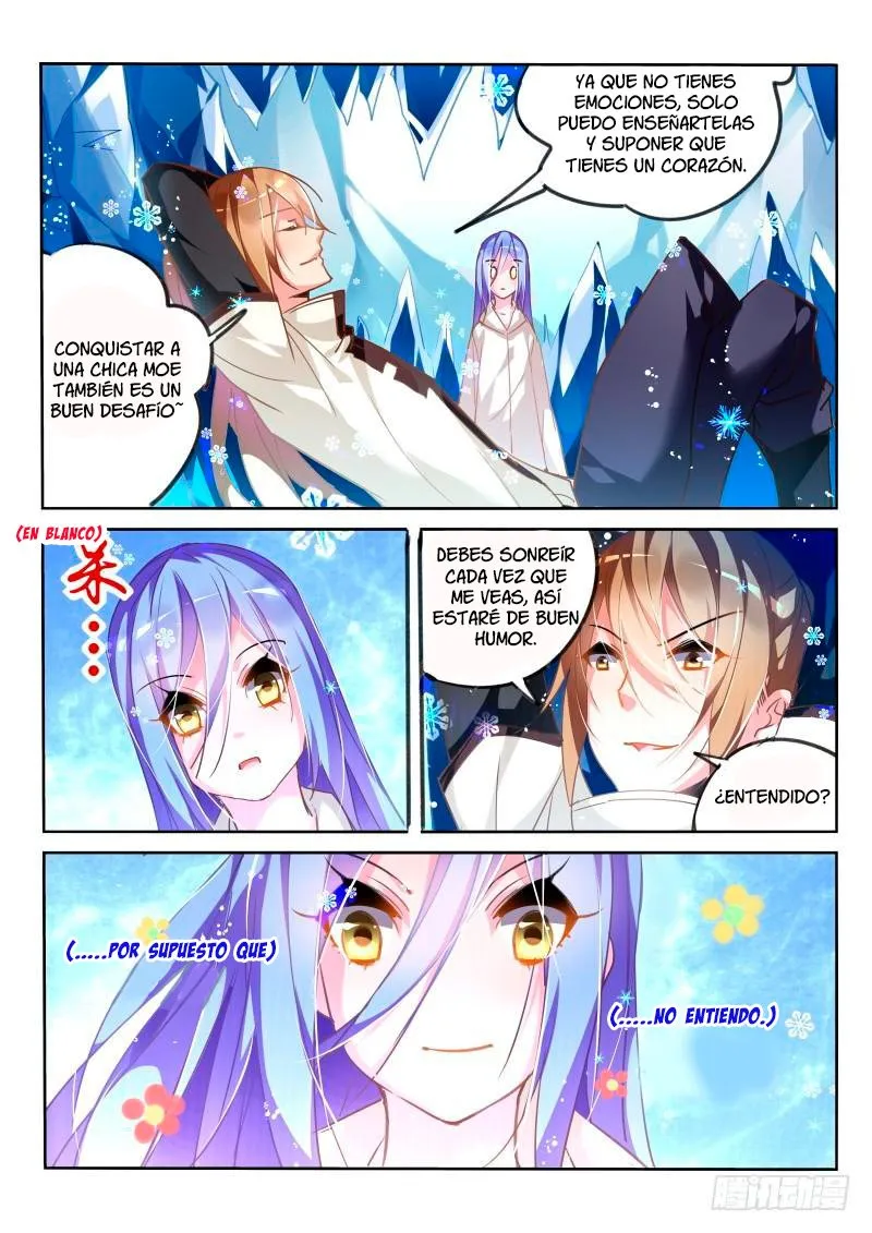 Demon Spirit Seed Manual Capítulo 131 en Línea - página 4
