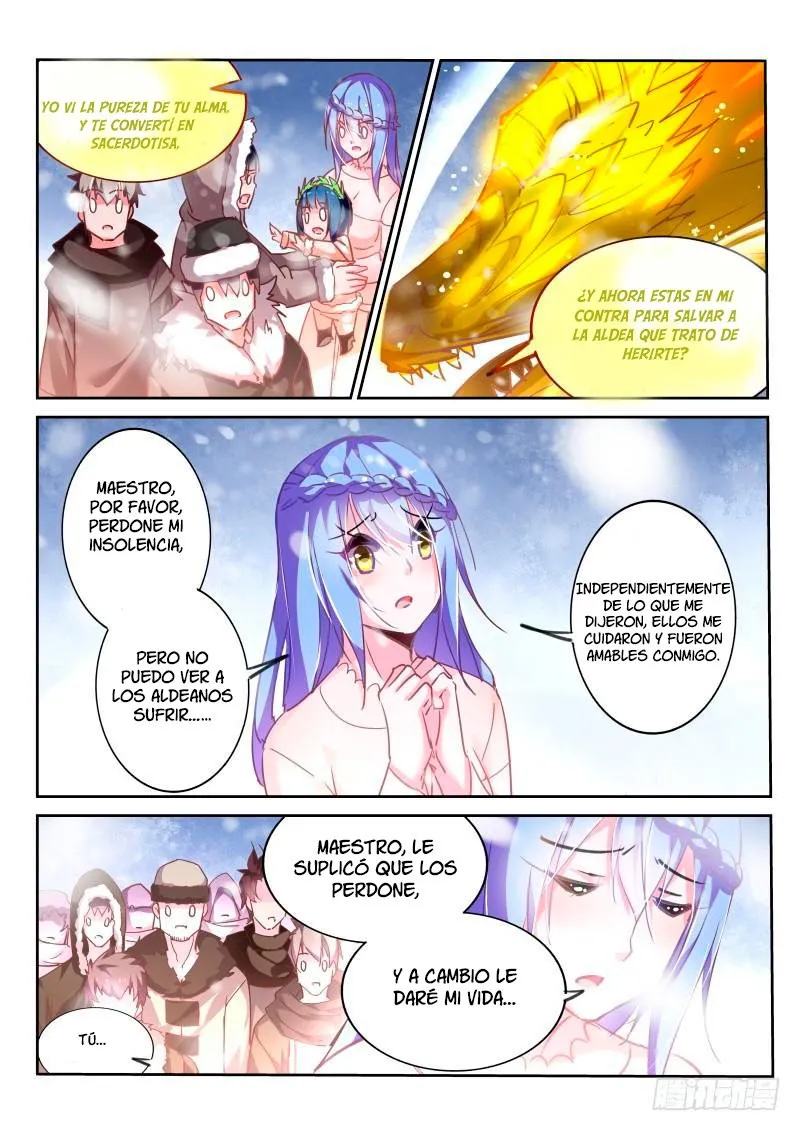 Demon Spirit Seed Manual Capítulo 132 en Línea - página 7