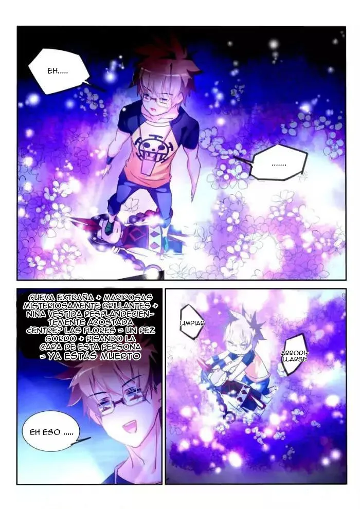 Demon Spirit Seed Manual Capítulo 133 en Línea - página 8
