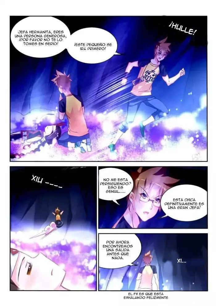 Demon Spirit Seed Manual Capítulo 133 en Línea - página 9