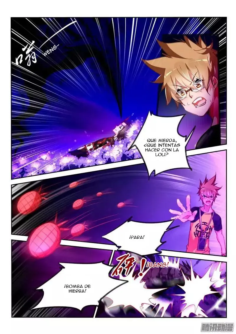 Demon Spirit Seed Manual Capítulo 134 en Línea - página 3
