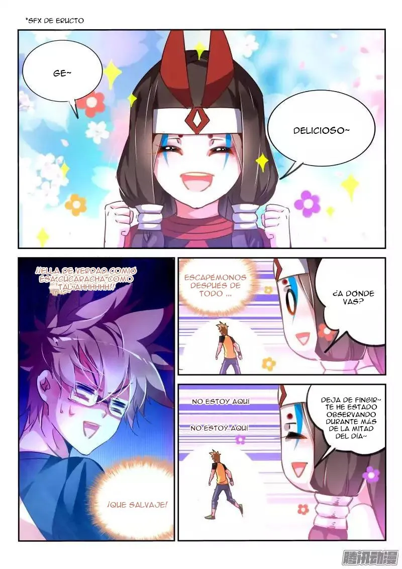 Demon Spirit Seed Manual Capítulo 134 en Línea - página 8