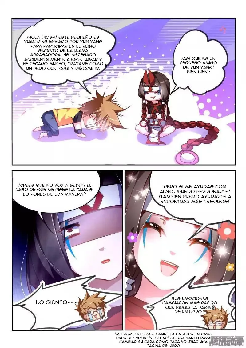 Demon Spirit Seed Manual Capítulo 134 en Línea - página 9