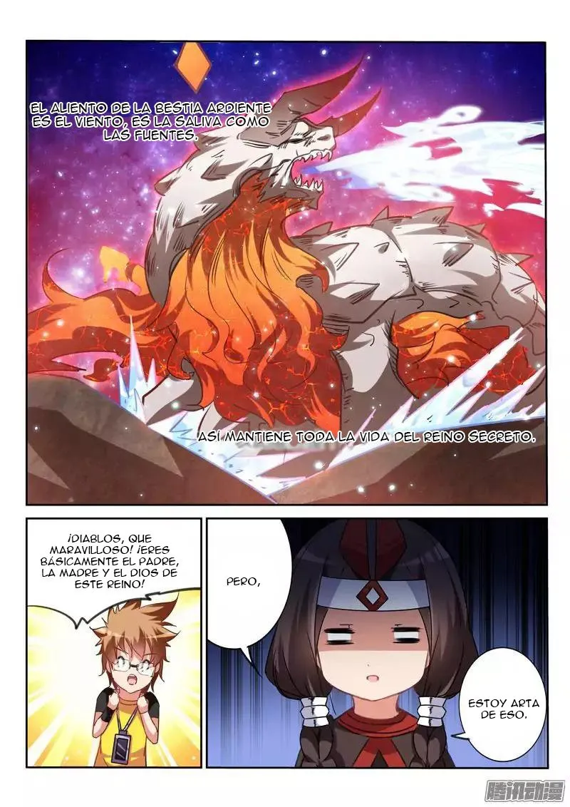 Demon Spirit Seed Manual Capítulo 135 en Línea - página 4