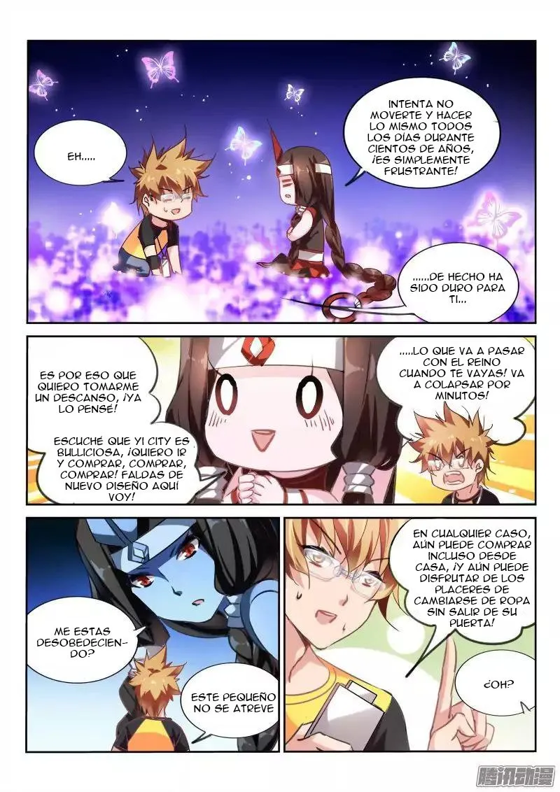 Demon Spirit Seed Manual Capítulo 135 en Línea - página 5