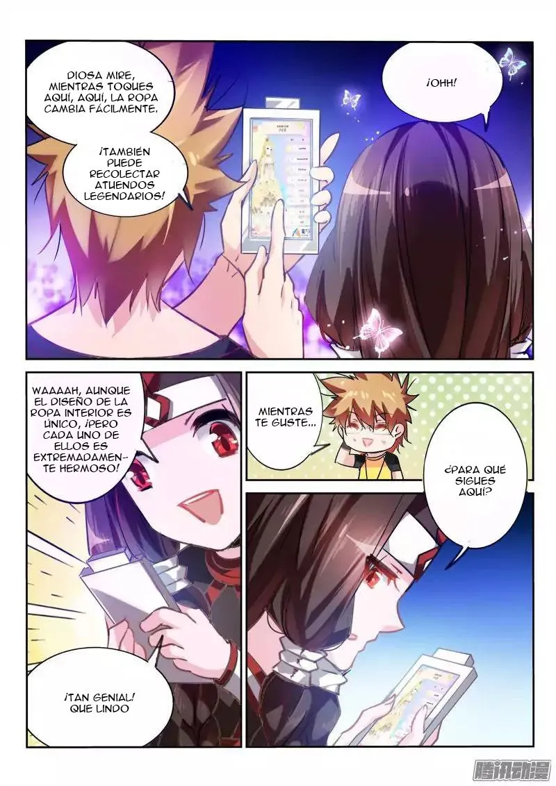 Demon Spirit Seed Manual Capítulo 135 en Línea - página 6