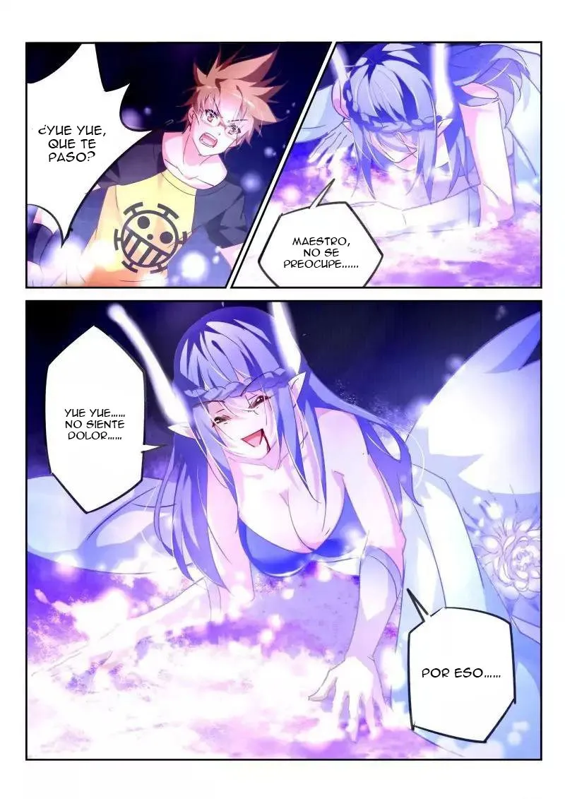 Demon Spirit Seed Manual Capítulo 137 en Línea - página 4