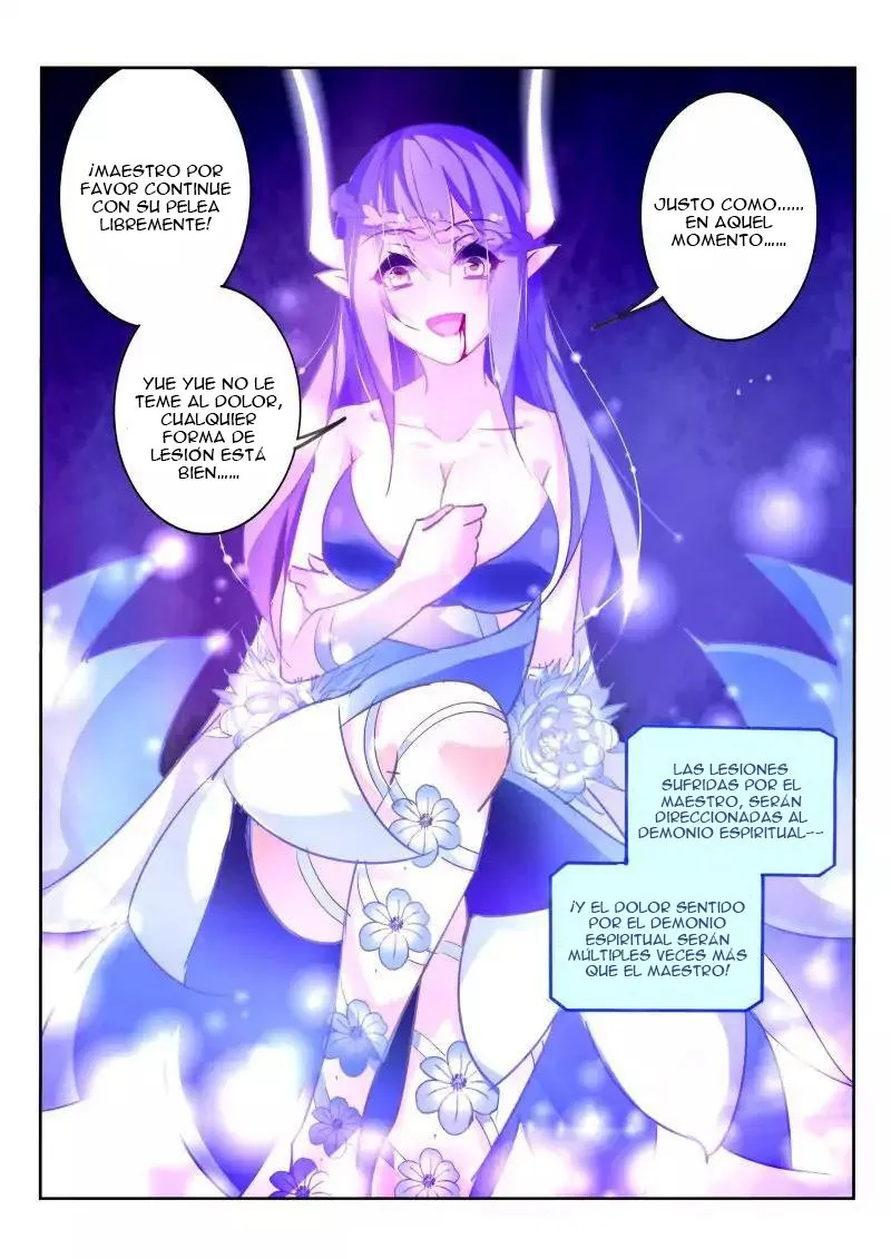 Demon Spirit Seed Manual Capítulo 137 en Línea - página 5