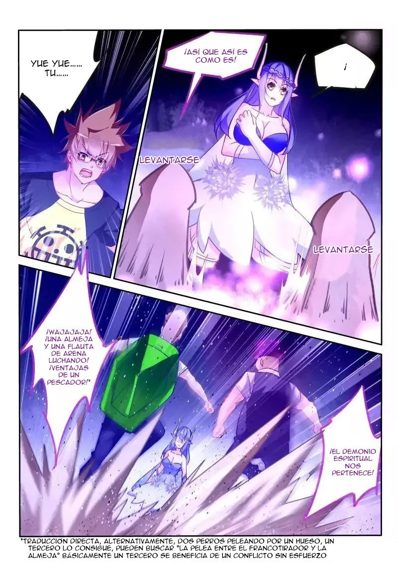 Demon Spirit Seed Manual Capítulo 137 en Línea - página 6