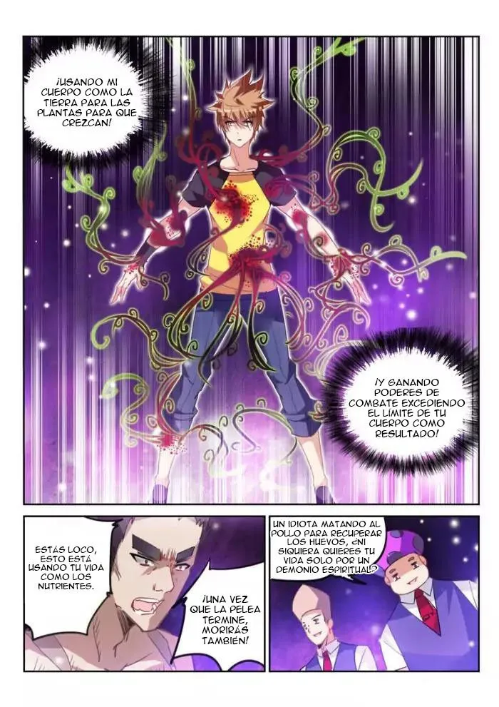 Demon Spirit Seed Manual Capítulo 139 en Línea - página 3