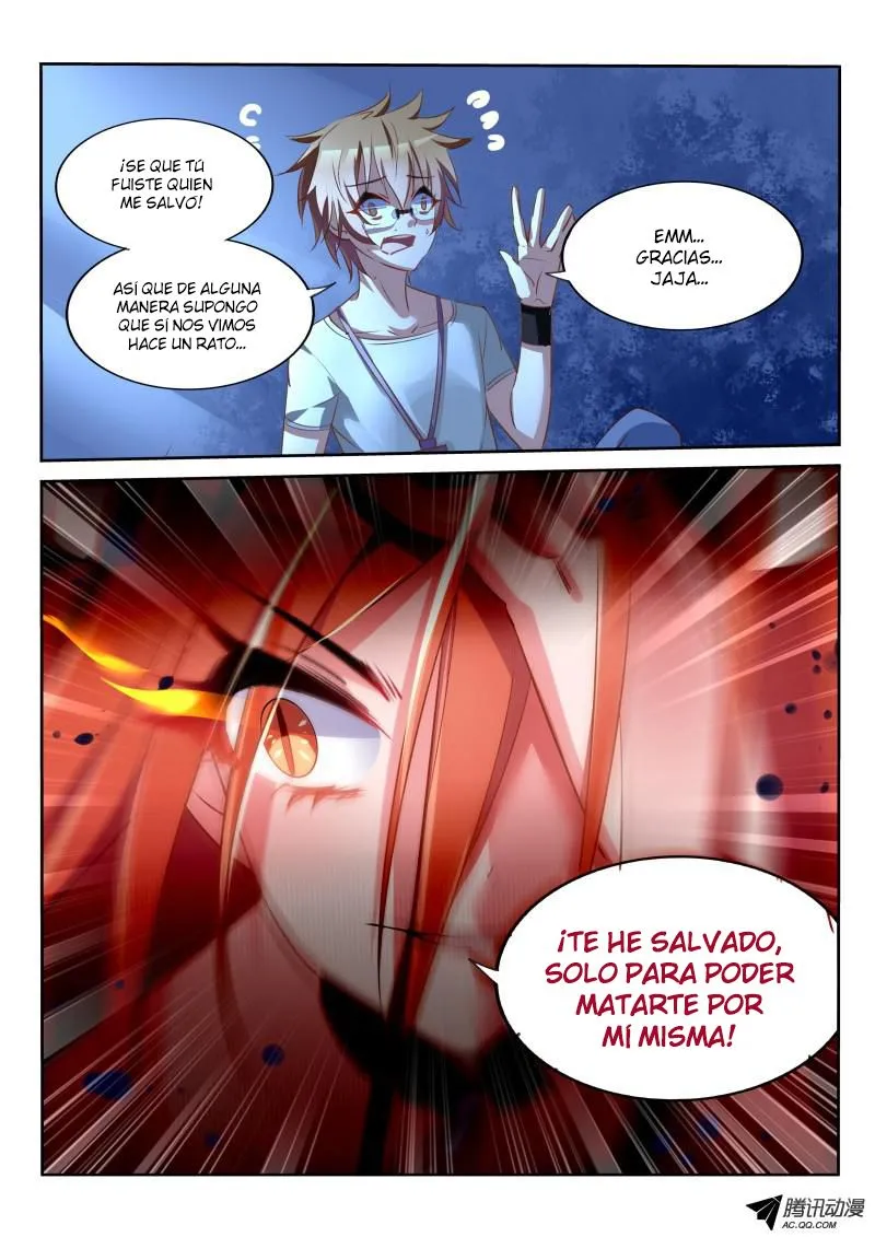 Demon Spirit Seed Manual Capítulo 14 en Línea - página 7