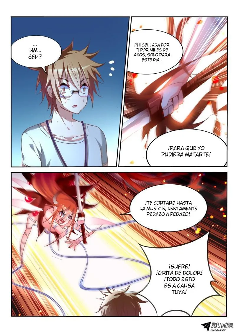 Demon Spirit Seed Manual Capítulo 14 en Línea - página 8