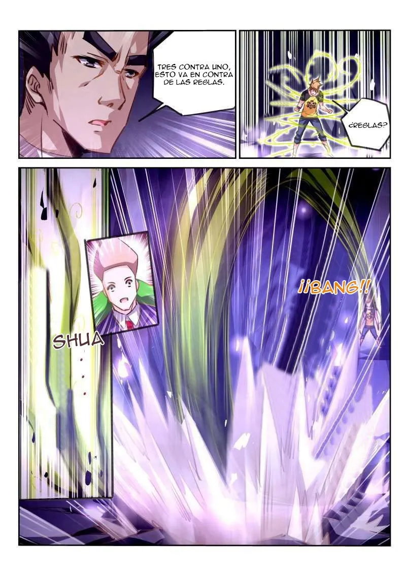Demon Spirit Seed Manual Capítulo 140 en Línea - página 3