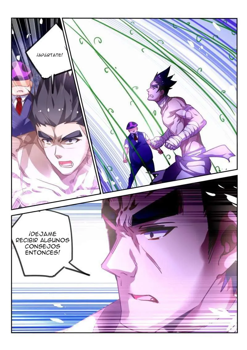 Demon Spirit Seed Manual Capítulo 140 en Línea - página 8