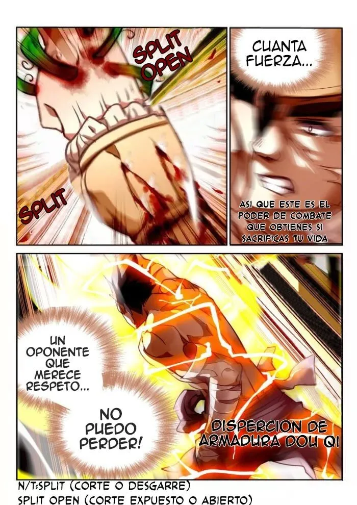 Demon Spirit Seed Manual Capítulo 141 en Línea - página 5