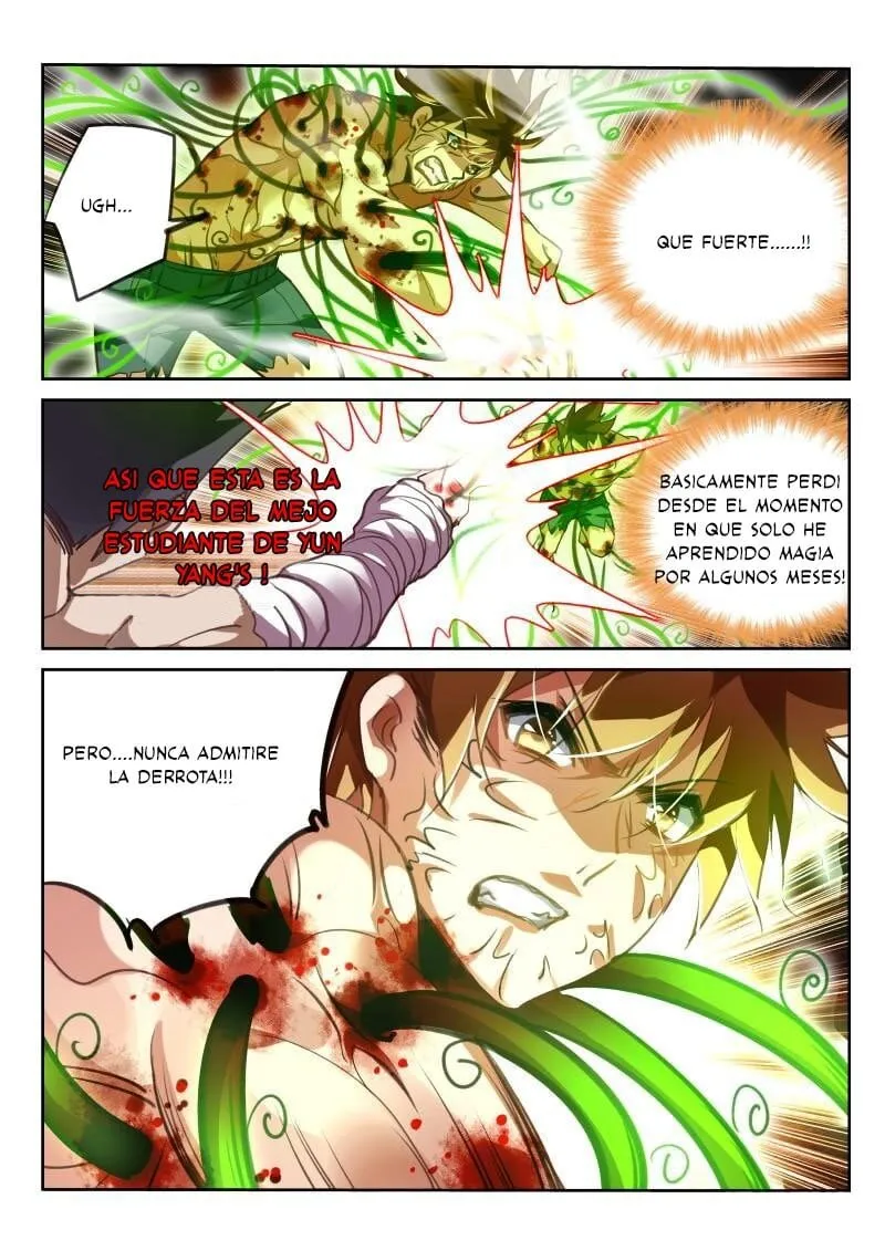 Demon Spirit Seed Manual Capítulo 141 en Línea - página 7