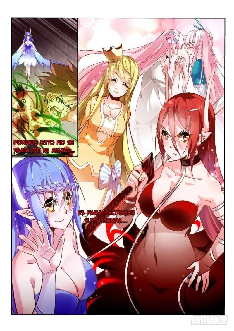 Demon Spirit Seed Manual Capítulo 141 en Línea - página 8