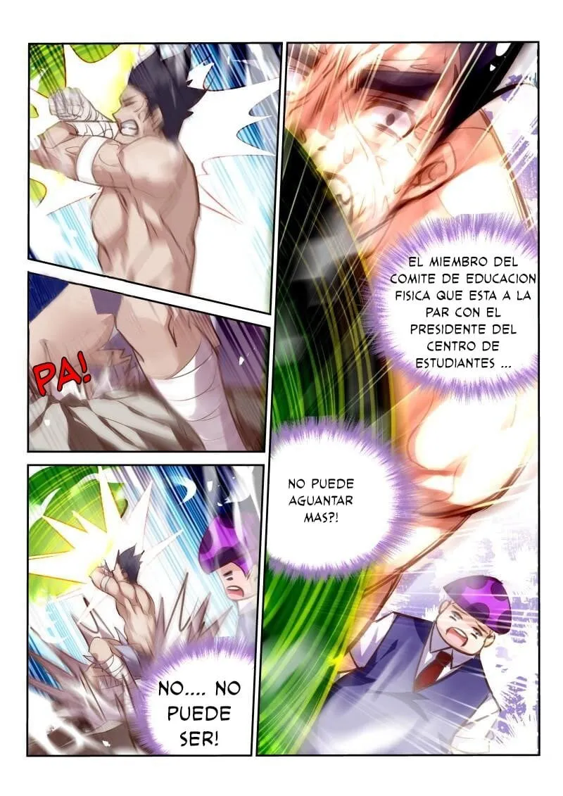 Demon Spirit Seed Manual Capítulo 142 en Línea - página 6
