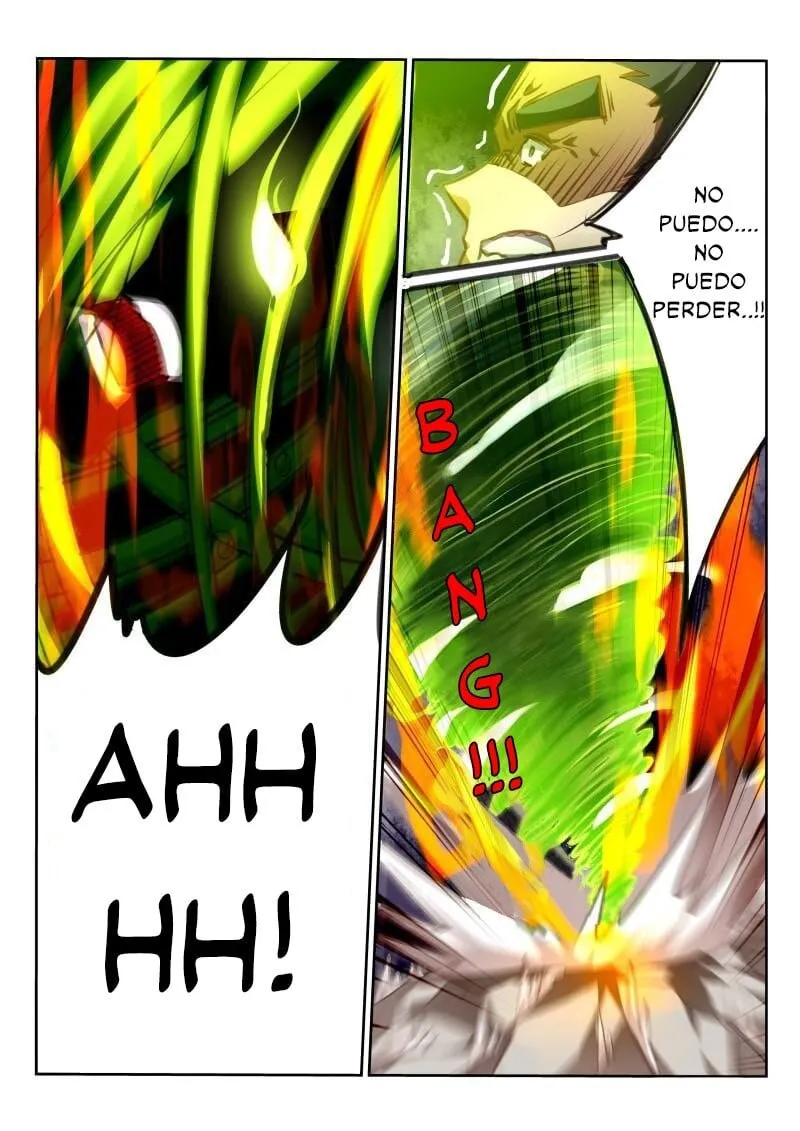 Demon Spirit Seed Manual Capítulo 142 en Línea - página 7