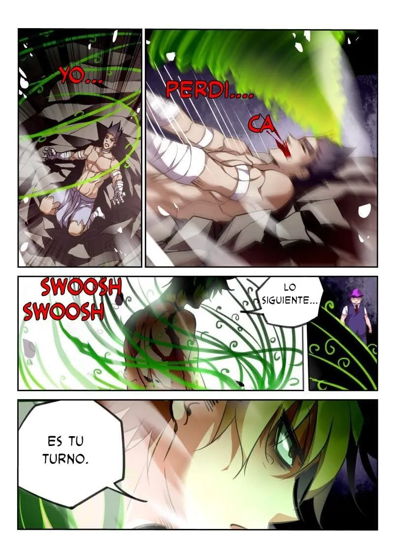 Demon Spirit Seed Manual Capítulo 142 en Línea - página 8