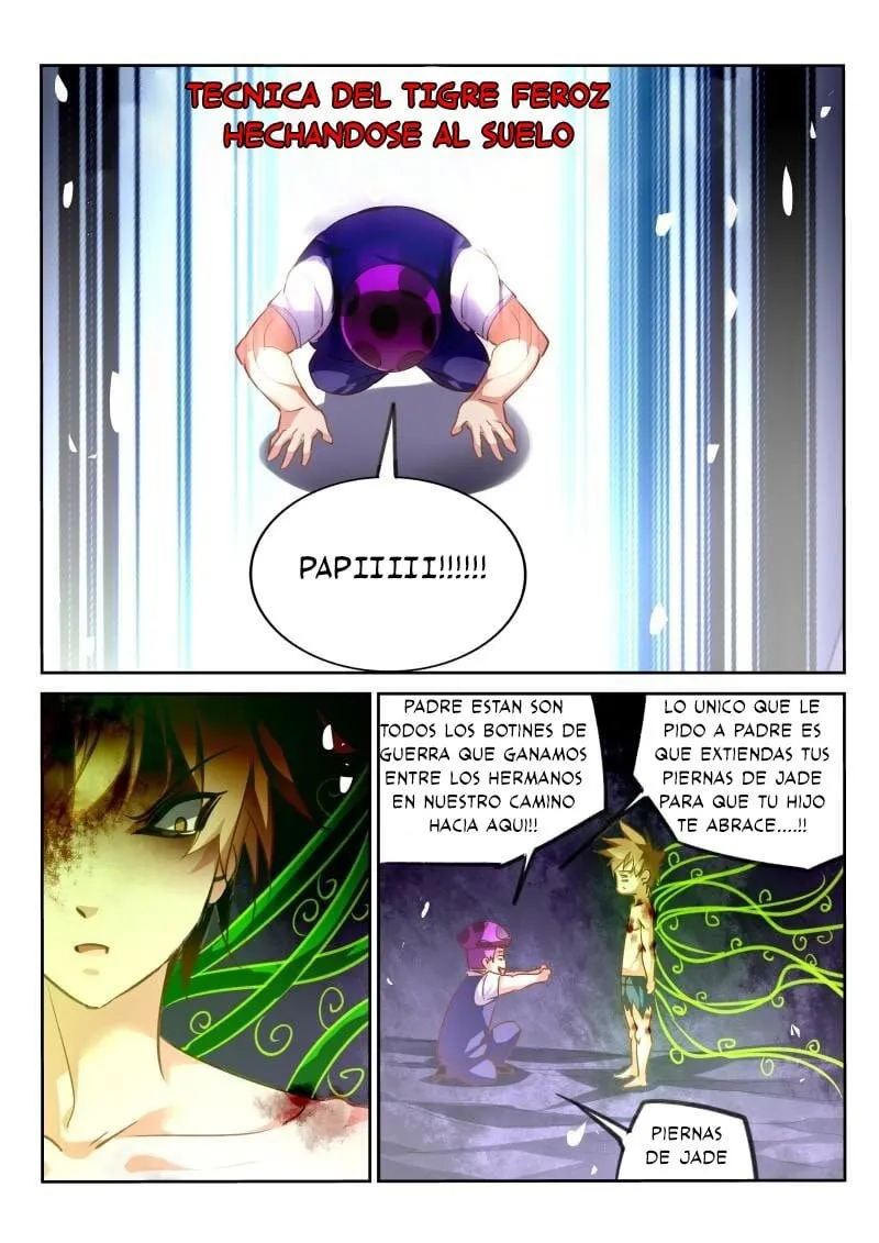 Demon Spirit Seed Manual Capítulo 142 en Línea - página 9
