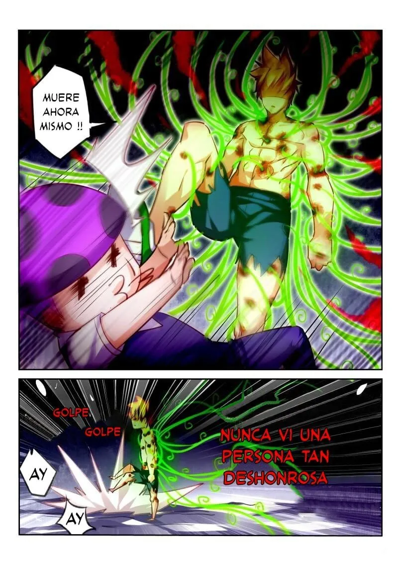 Demon Spirit Seed Manual Capítulo 142 en Línea - página 10