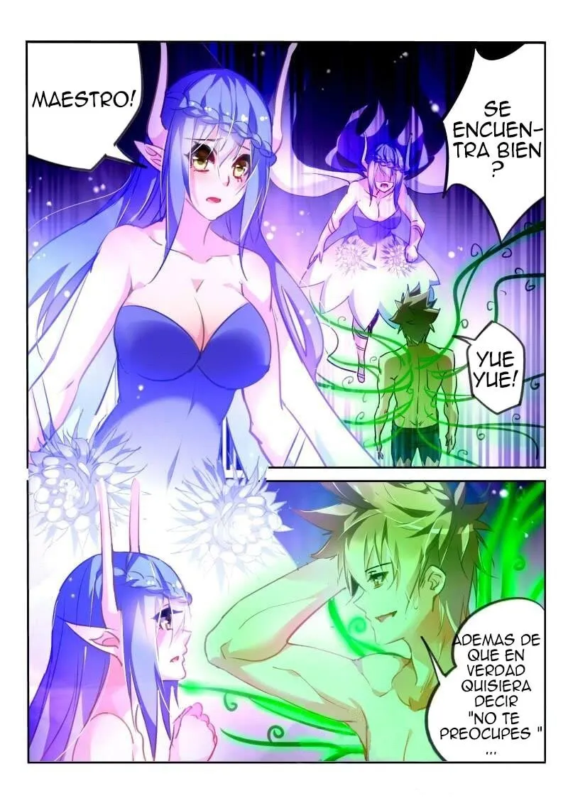 Demon Spirit Seed Manual Capítulo 143 en Línea - página 3