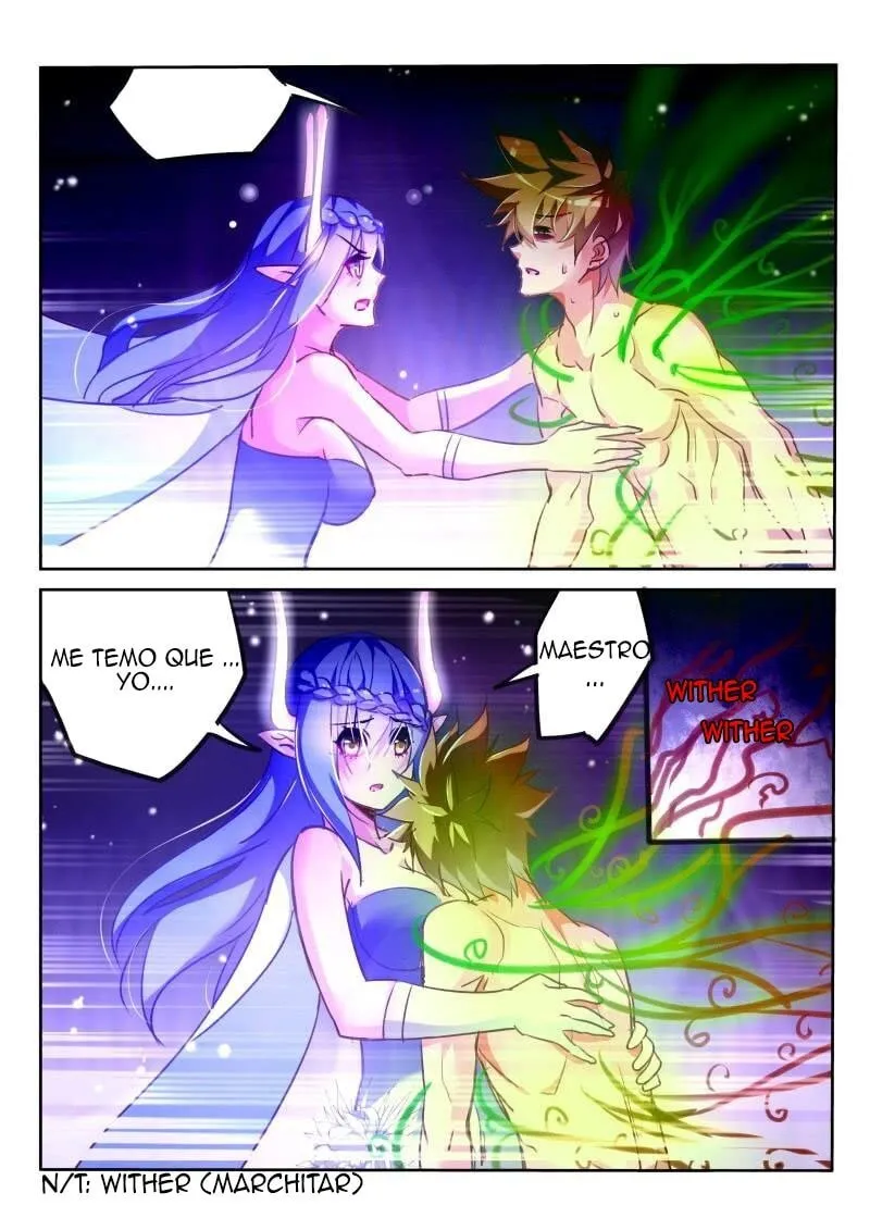 Demon Spirit Seed Manual Capítulo 143 en Línea - página 4