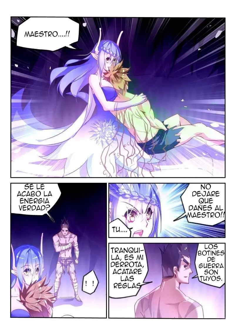 Demon Spirit Seed Manual Capítulo 143 en Línea - página 5
