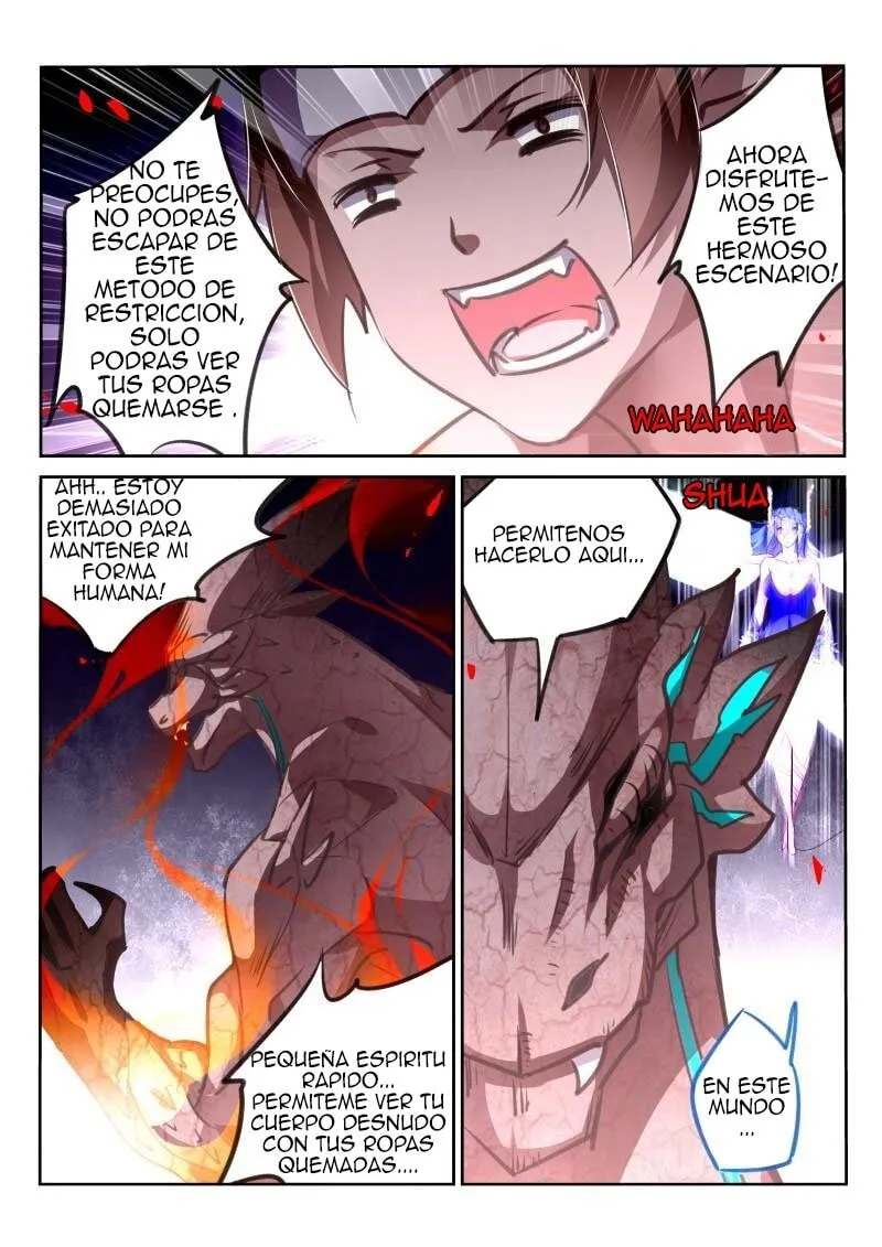 Demon Spirit Seed Manual Capítulo 144 en Línea - página 9
