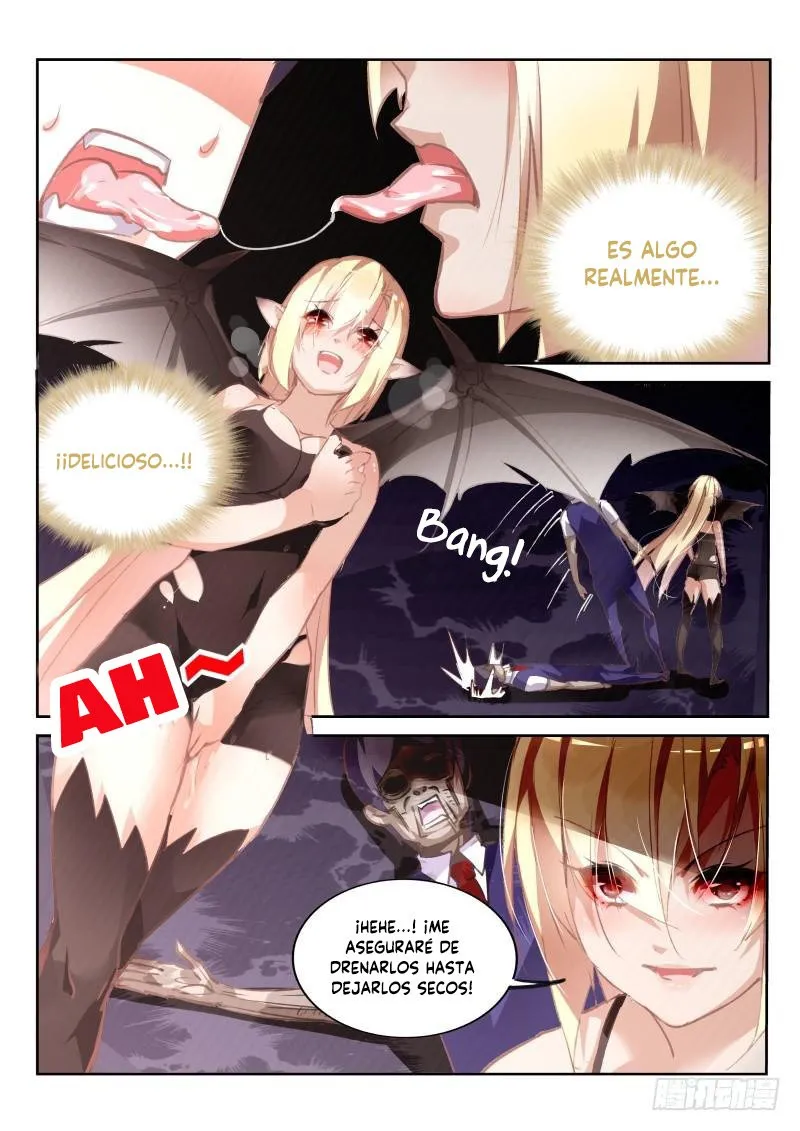 Demon Spirit Seed Manual Capítulo 148 en Línea - página 6
