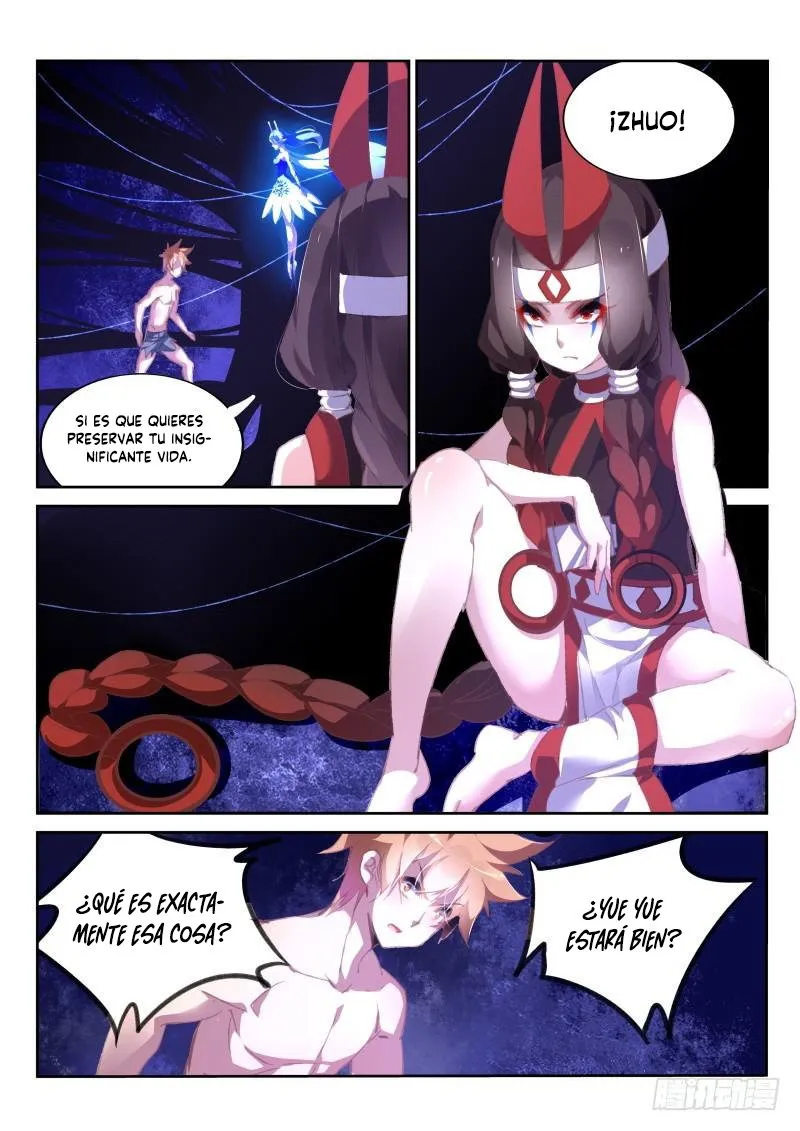 Demon Spirit Seed Manual Capítulo 149 en Línea - página 5