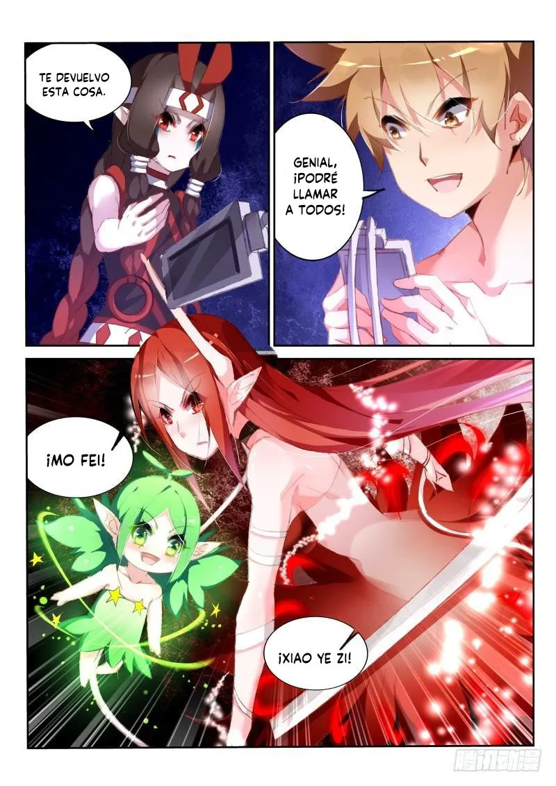 Demon Spirit Seed Manual Capítulo 149 en Línea - página 6