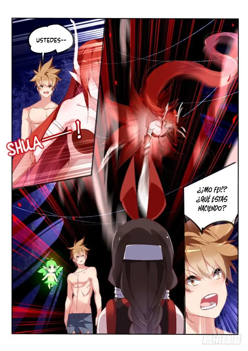 Demon Spirit Seed Manual Capítulo 149 en Línea - página 7