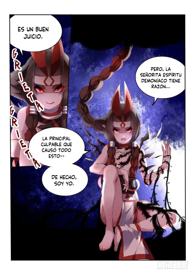 Demon Spirit Seed Manual Capítulo 149 en Línea - página 11