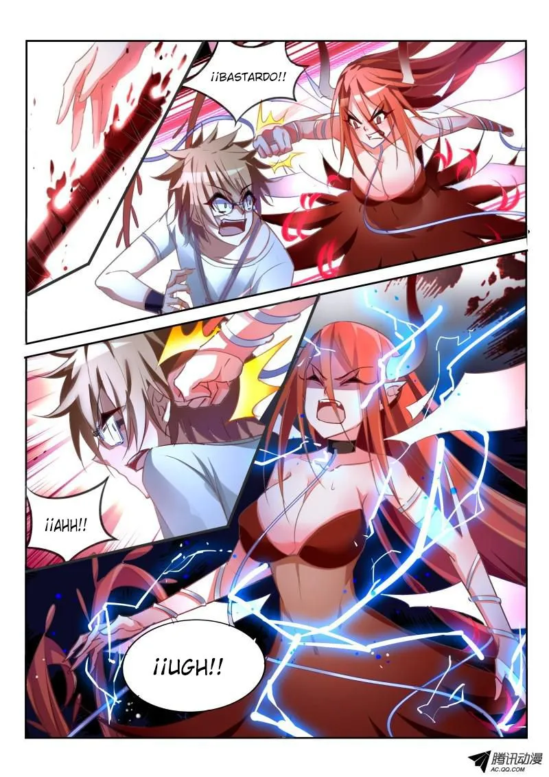 Demon Spirit Seed Manual Capítulo 15 en Línea - página 5