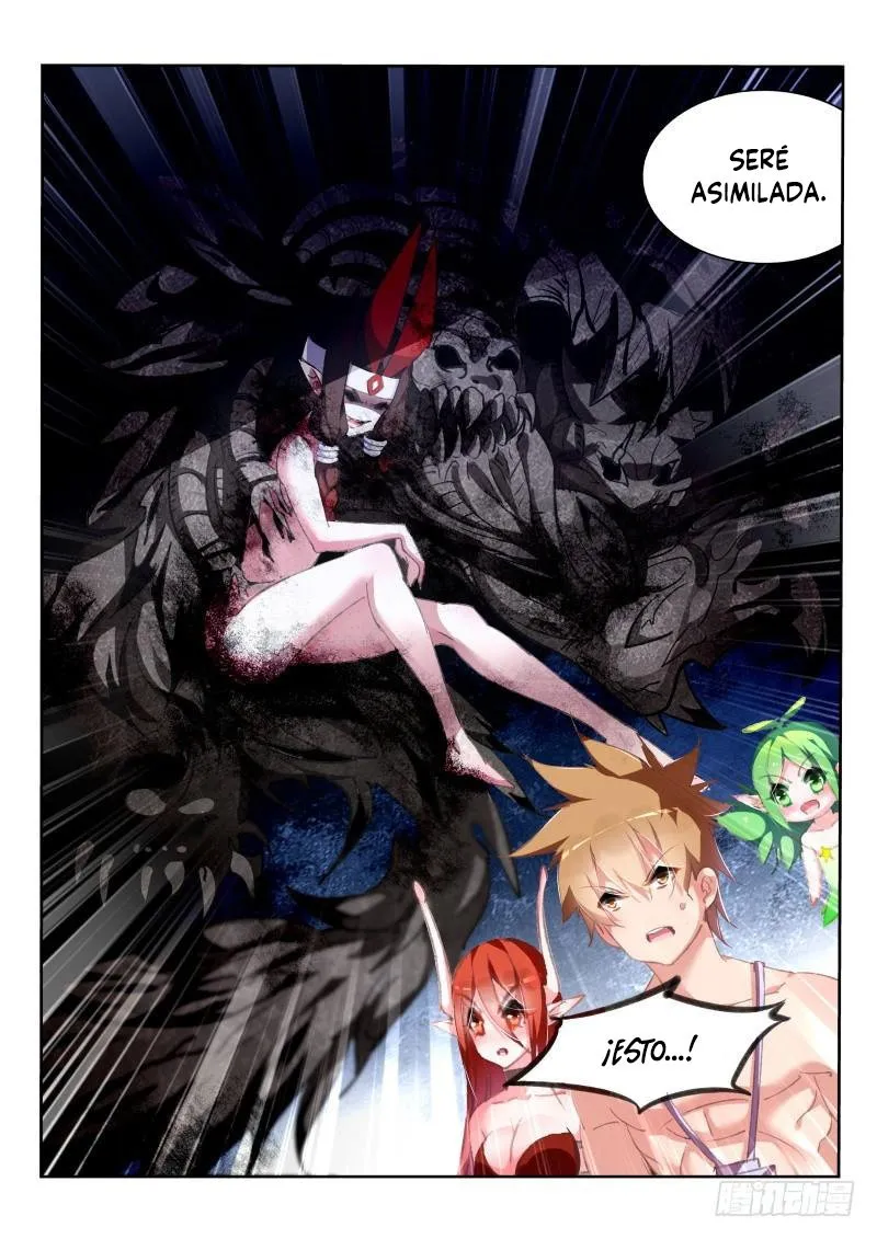 Demon Spirit Seed Manual Capítulo 150 en Línea - página 8