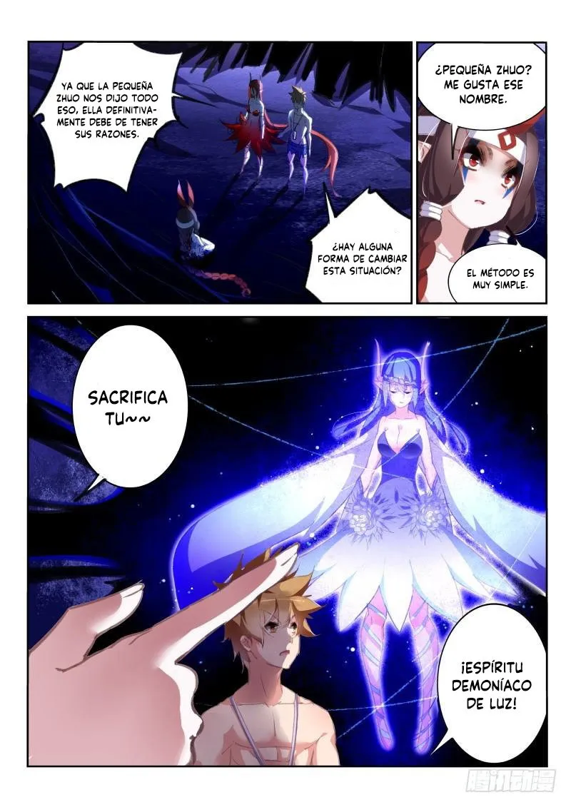 Demon Spirit Seed Manual Capítulo 150 en Línea - página 10