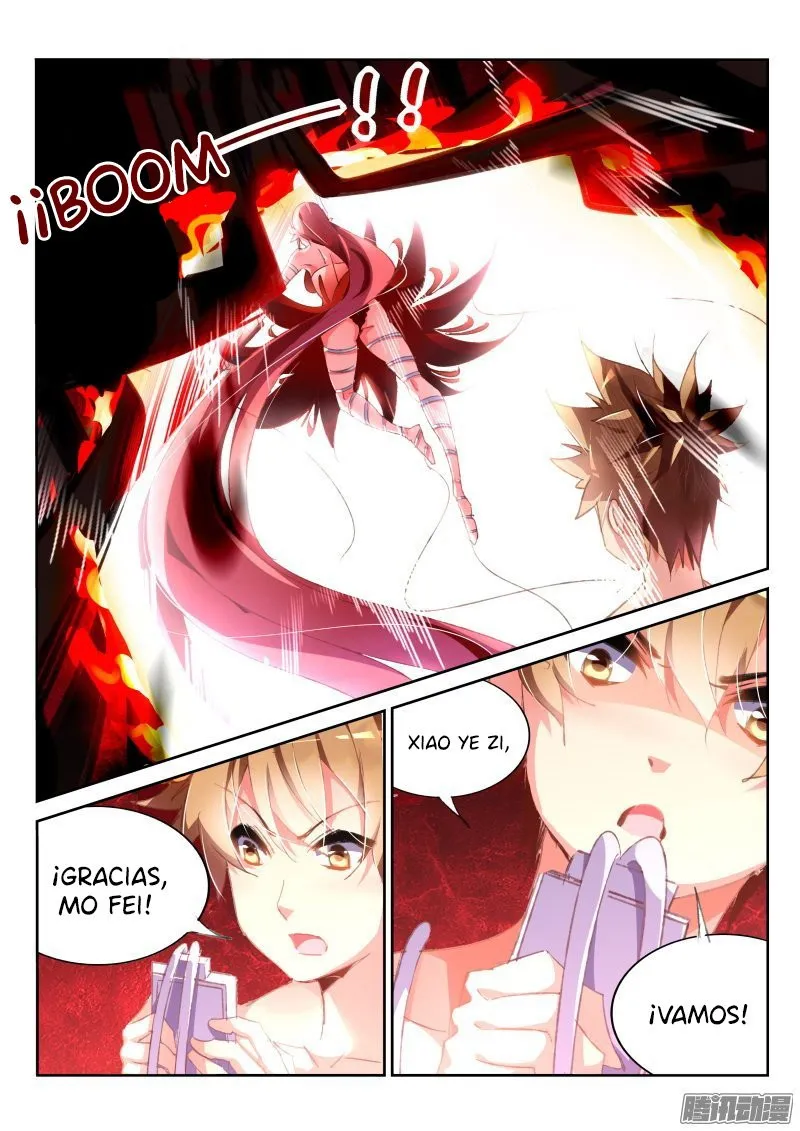 Demon Spirit Seed Manual Capítulo 152 en Línea - página 9