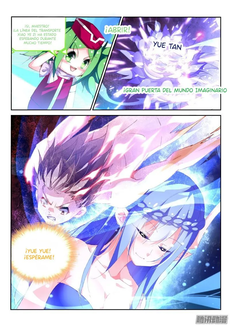 Demon Spirit Seed Manual Capítulo 152 en Línea - página 10